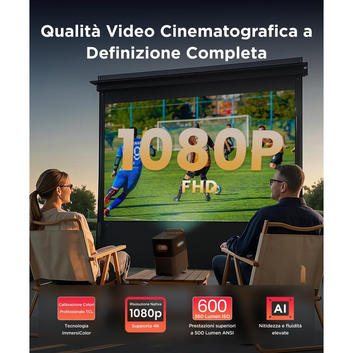 Projector TCL A1SL5F-2AOFEU11