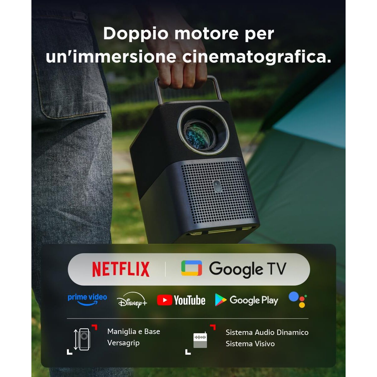 Projector TCL A1SL5F-2AOFEU11