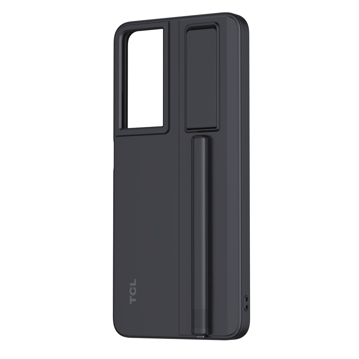 Mobile cover TCL BCT612-2ALCEU1 Black 40 NxtPaper