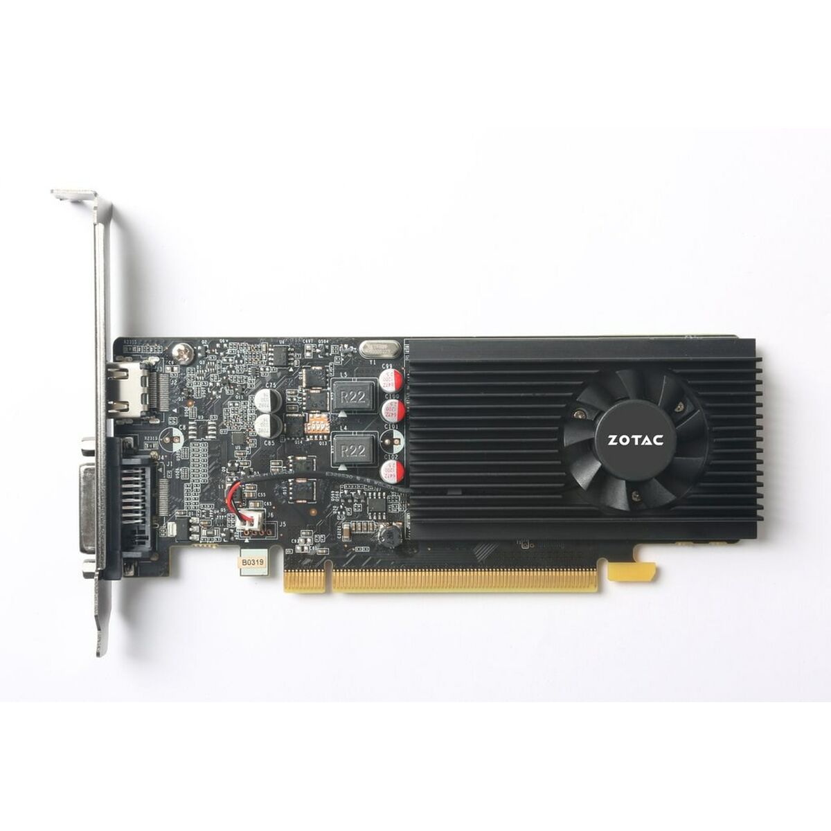 Graphics card Zotac ZT-P10300A-10L 2 GB NVIDIA GeForce GT 1030 GDDR5 DDR5