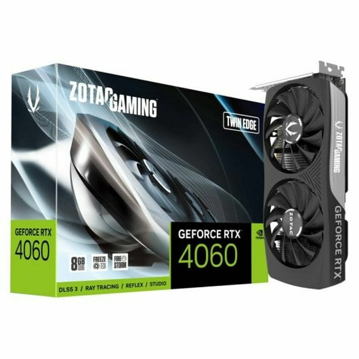 Graphics card Zotac ZT-D40600E-10M Geforce RTX 4060 GDDR6 8 GB