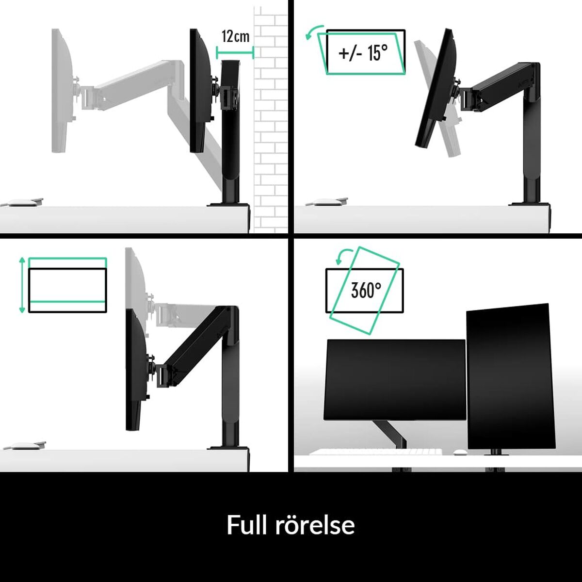 Screen Table Support Arctic AEMNT00062A 43"
