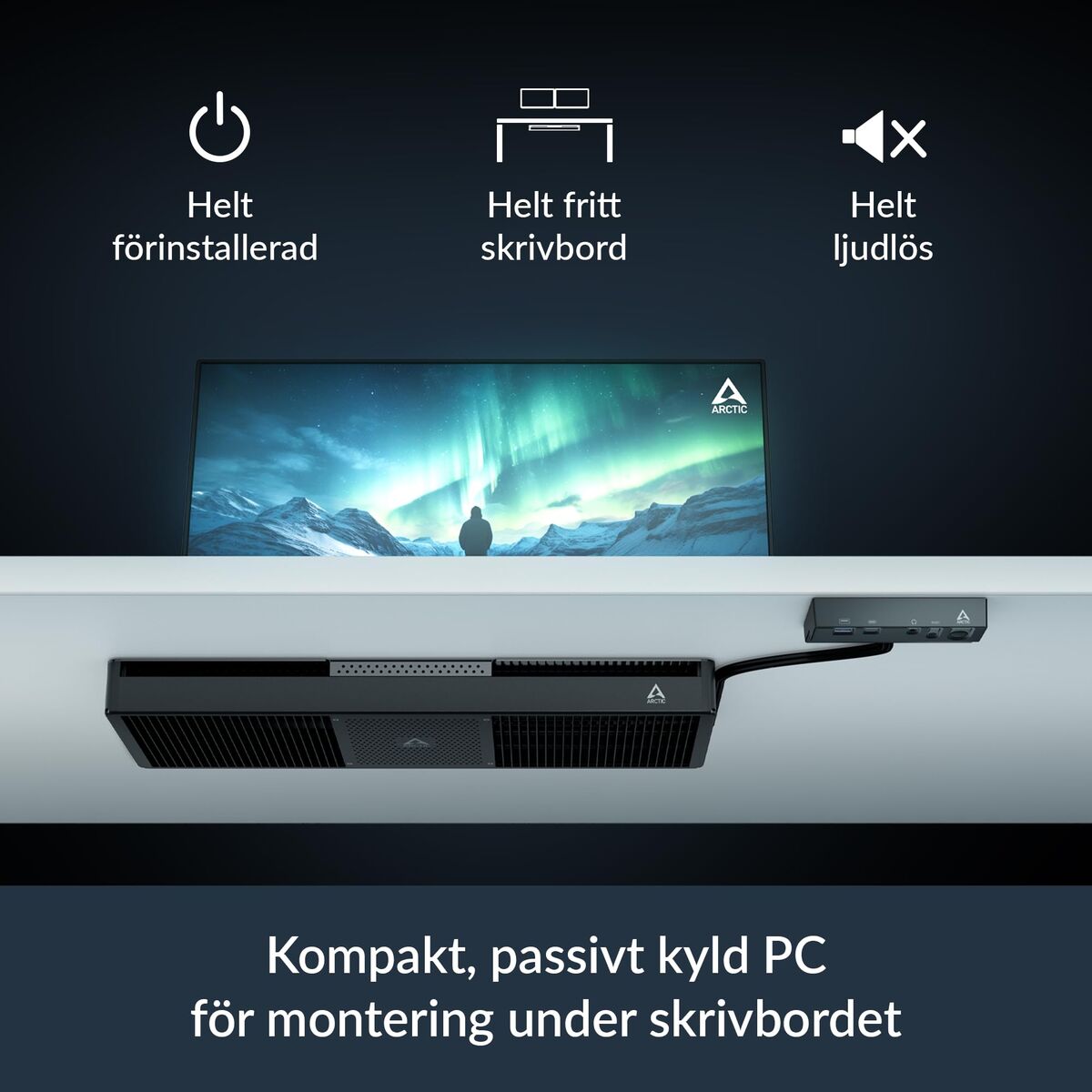 Desktop PC Arctic ACPCC00002A 32 GB RAM 1 TB SSD AMD Ryzen 7 5700G