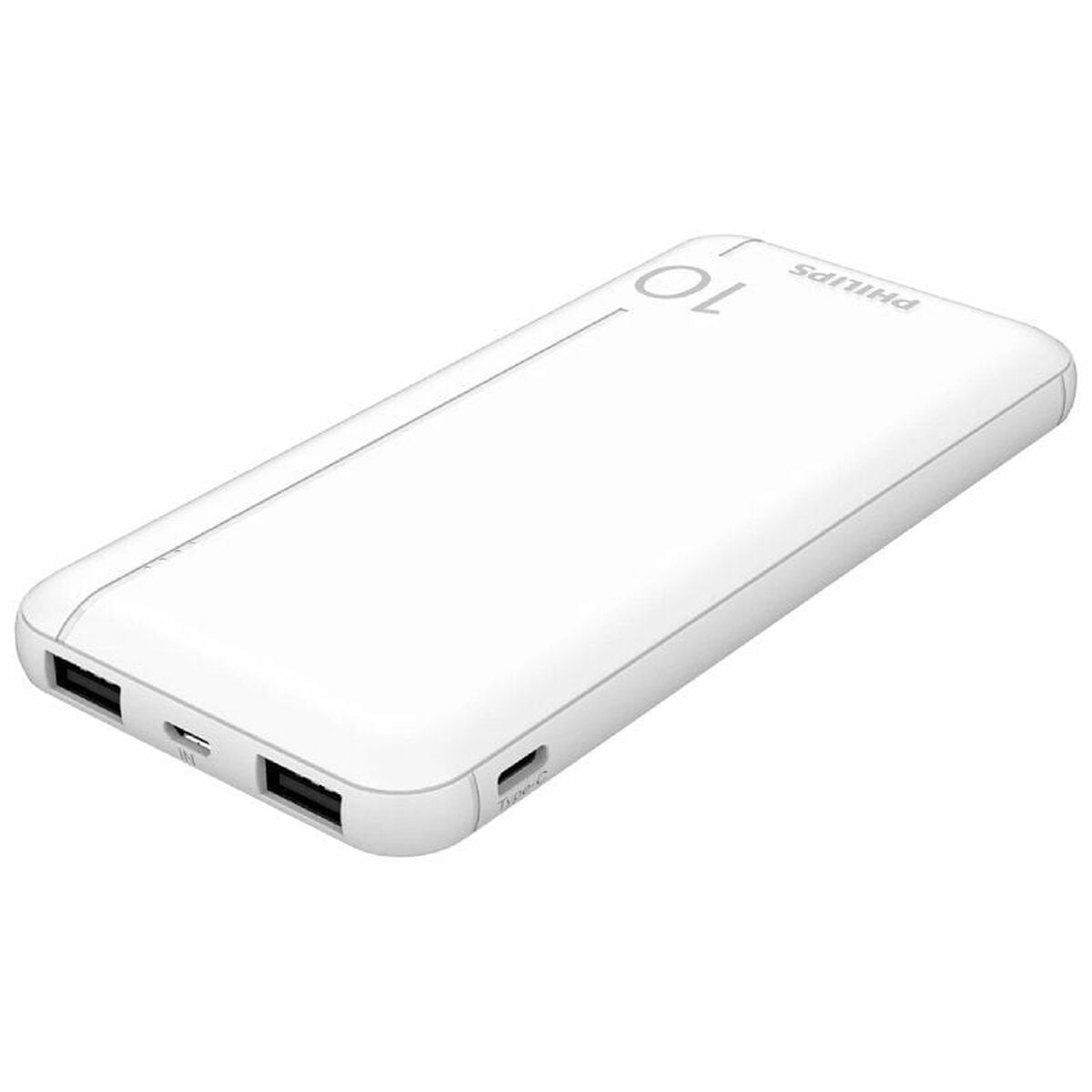 Powerbank Philips DLP1810NW/62 White 10000 mAh