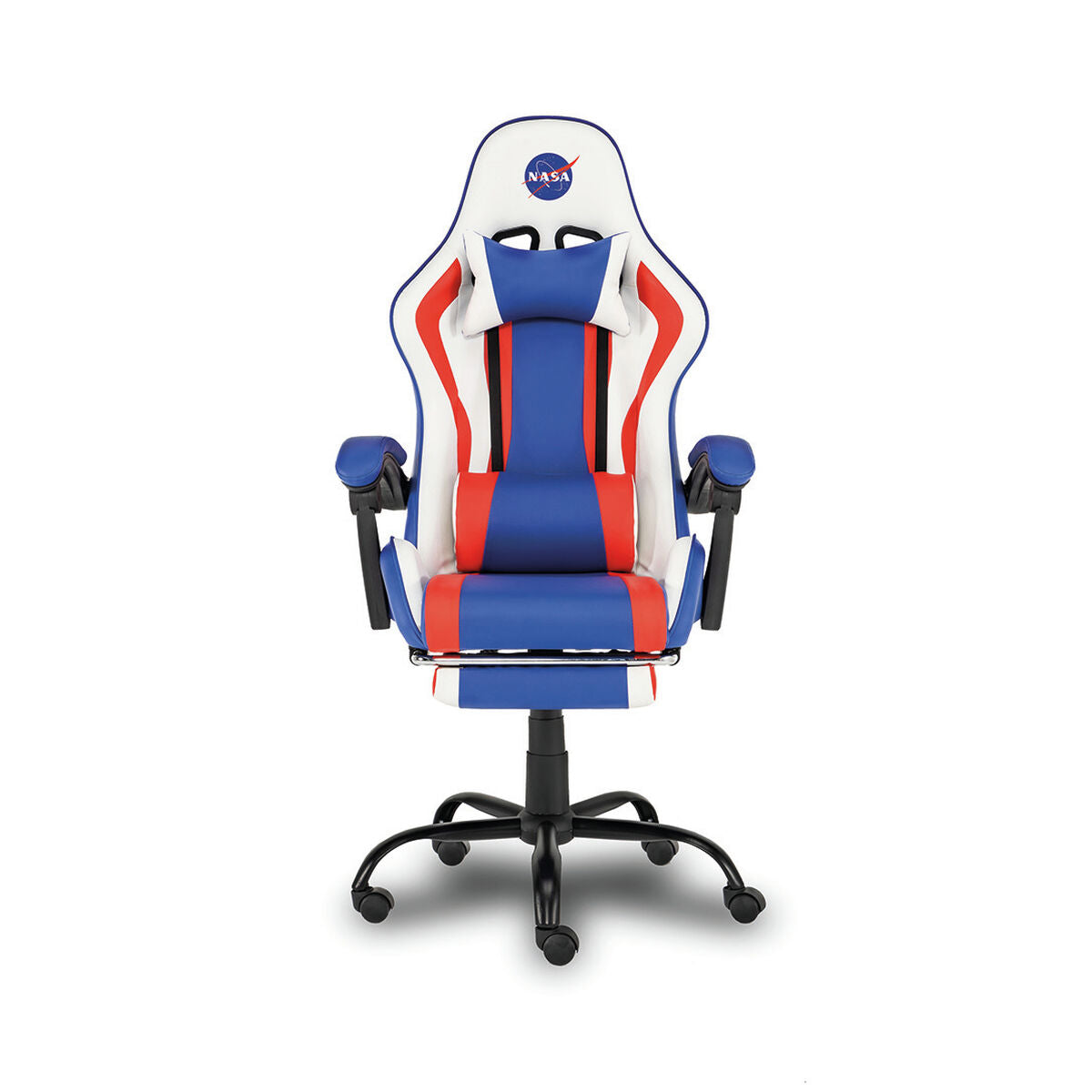 Gaming Chair NASA NASA-DI013-WBR Black