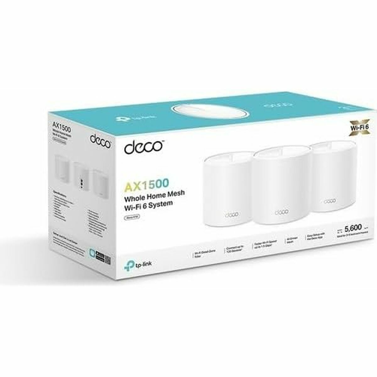 Wi-Fi Repeater + Router + Access Point TP-Link DECO X10 3U