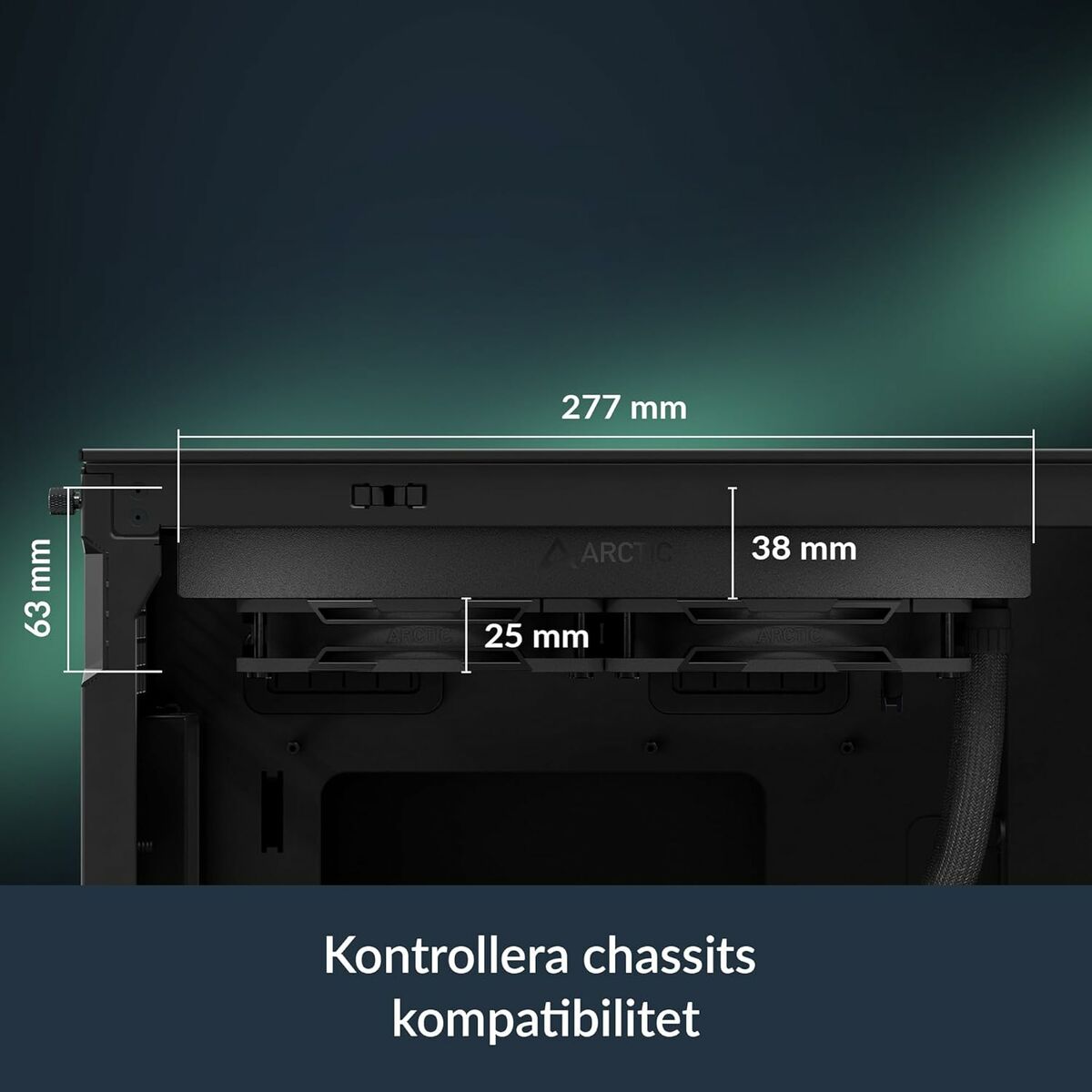 CPU Fan Arctic ACFRE00182A
