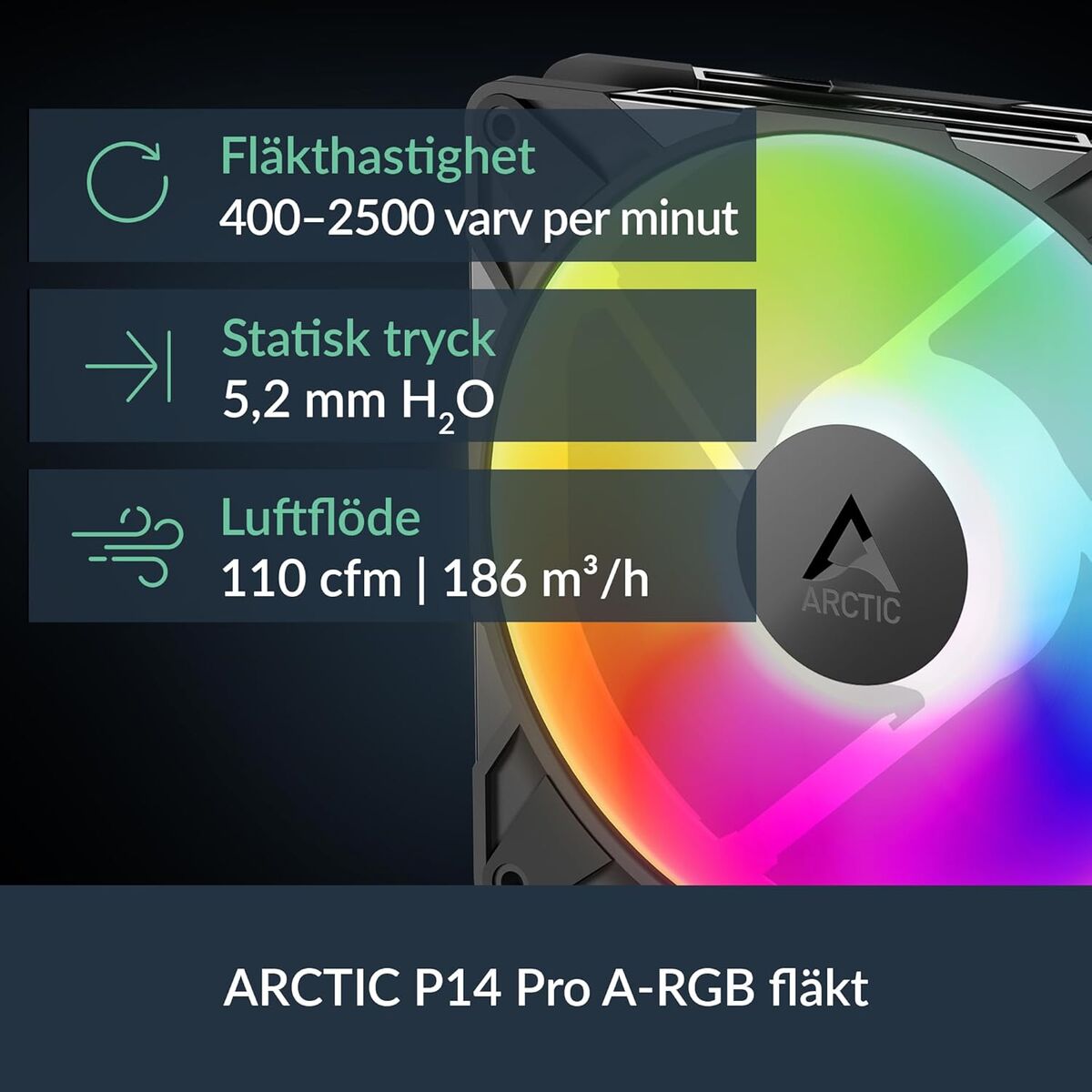 Liquid Refrigeration Kit Arctic Pro 420 A-RGB