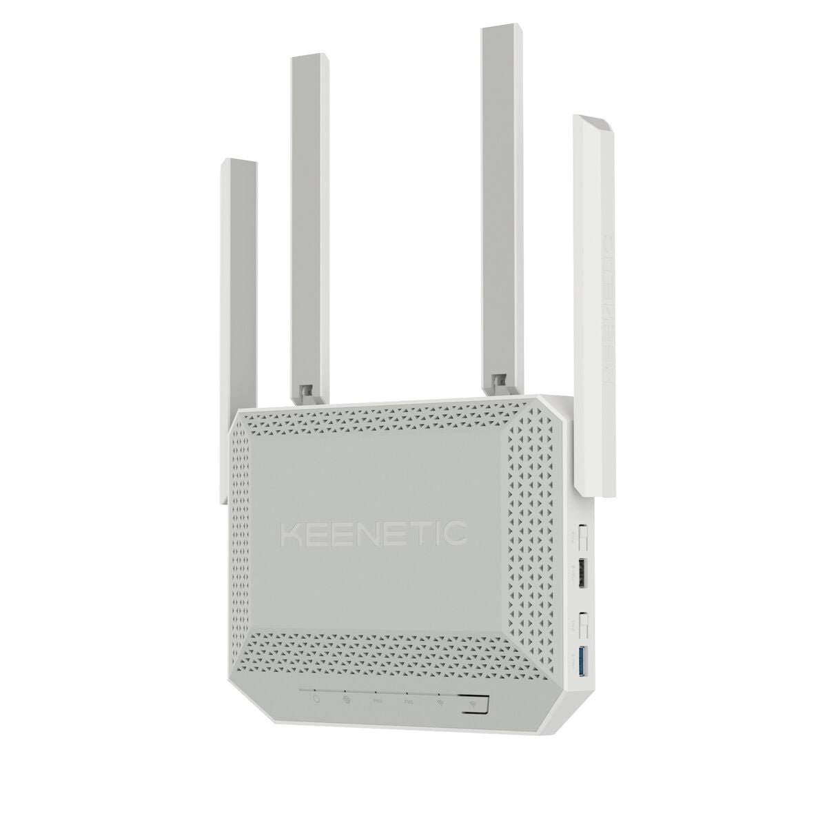 Router Keenetic S0F35A White USB USB 2.0 Ethernet LAN USB 3.2 RJ-45 x 6