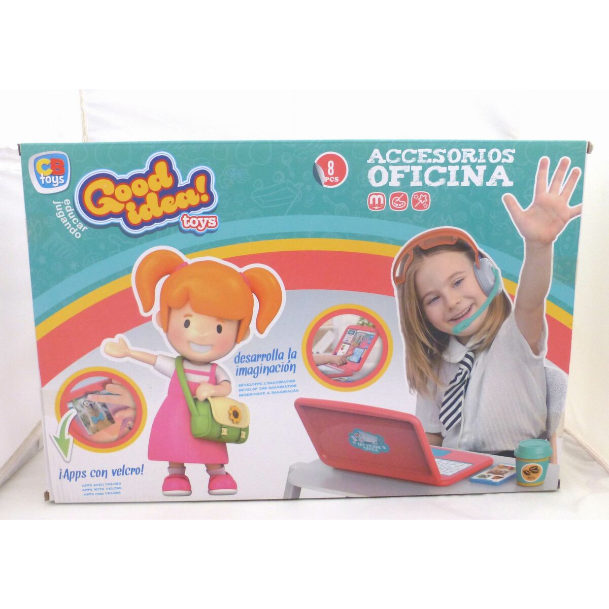 Laptop computer Colorbaby Good Idea