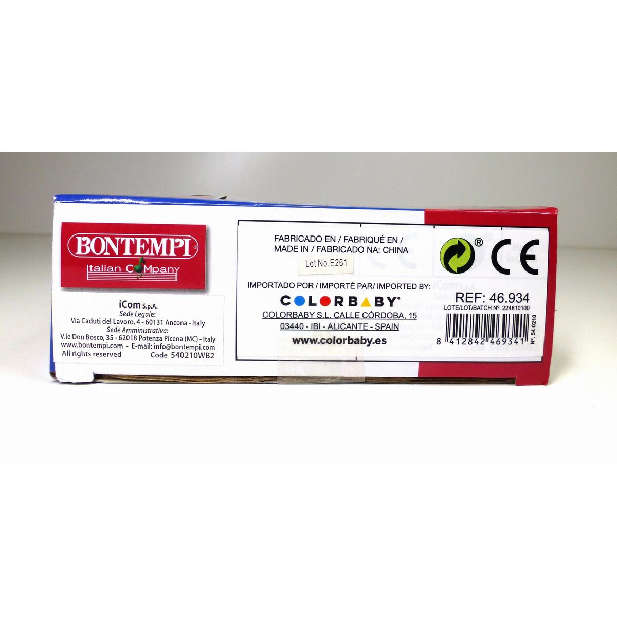 Drumsticks Bontempi Electric Black Light