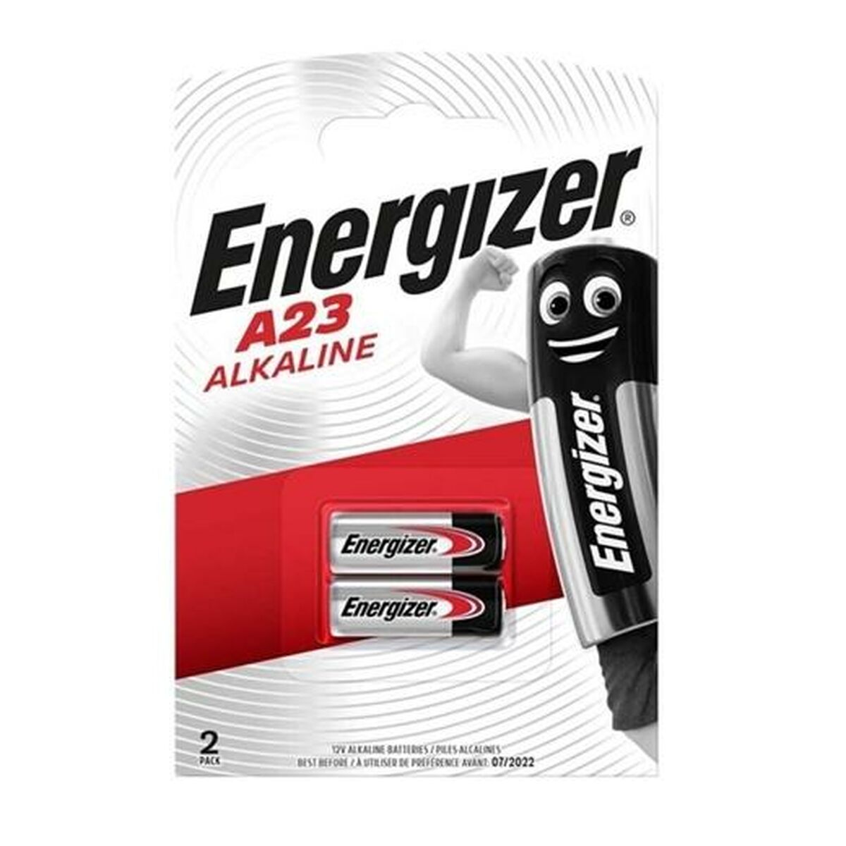 Batteries Energizer 12 V LR23A 2 Pieces (10 Units)