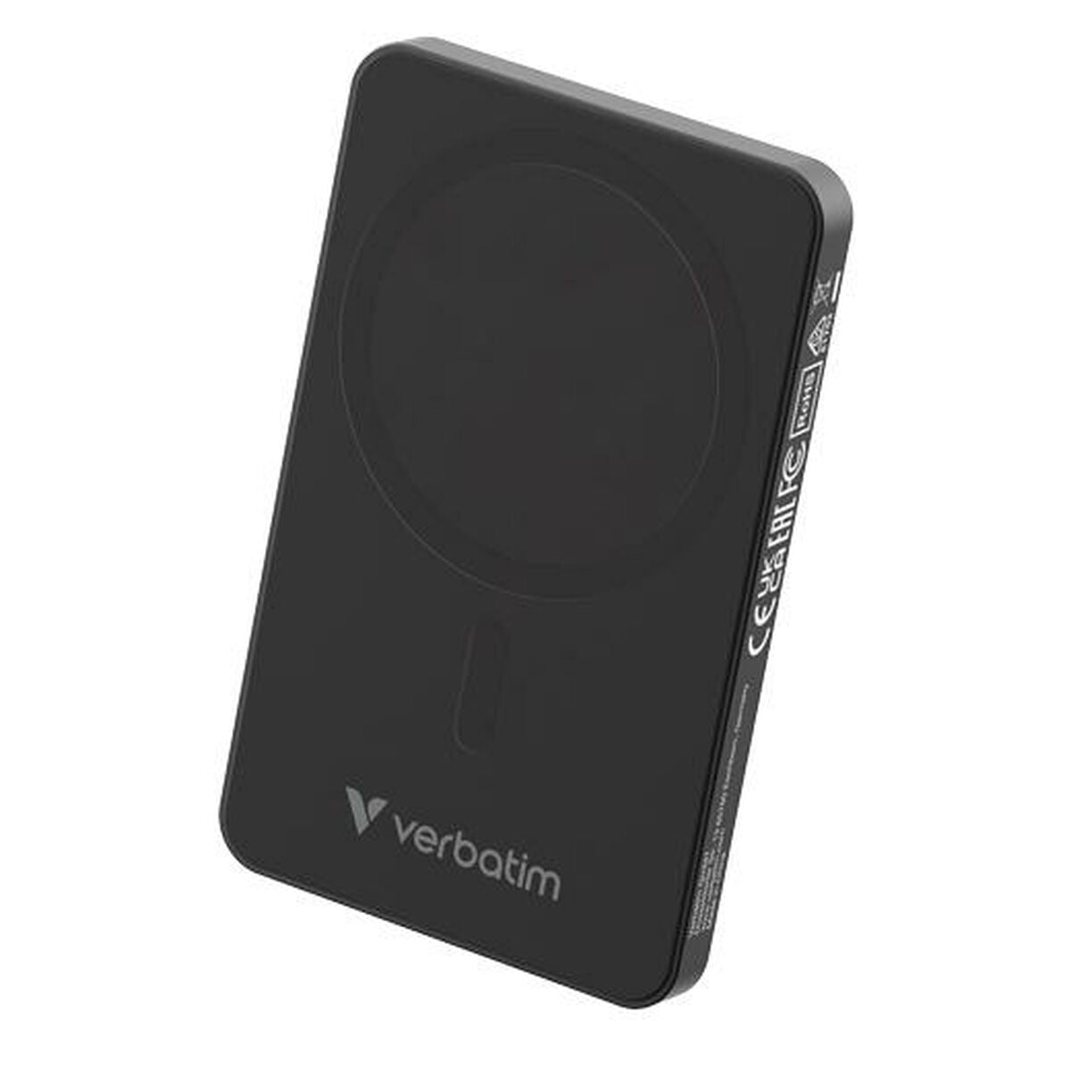Power Bank Verbatim Black 5000 mAh (10 Units)