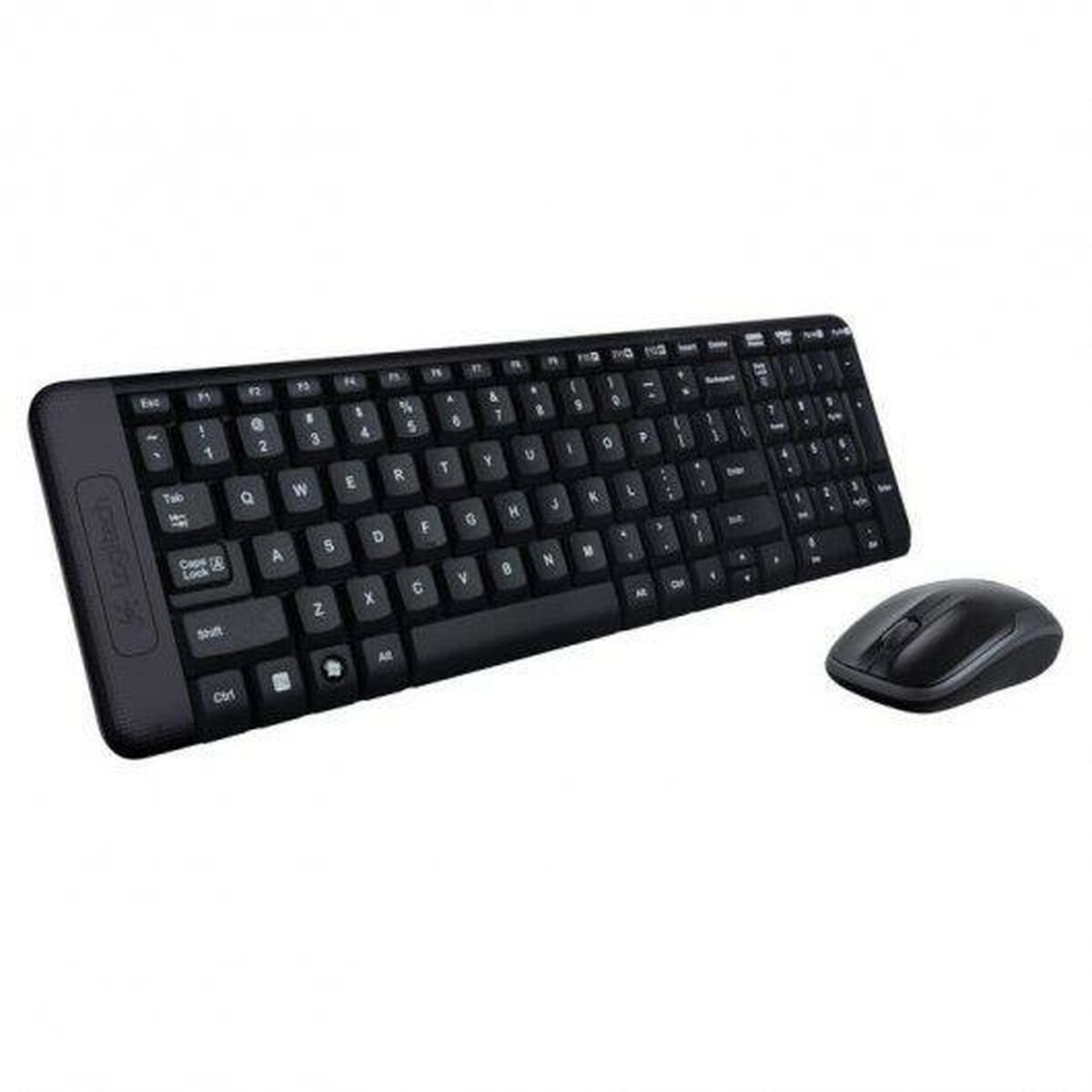 Keyboard and Mouse Logitech K220 (8 Units)