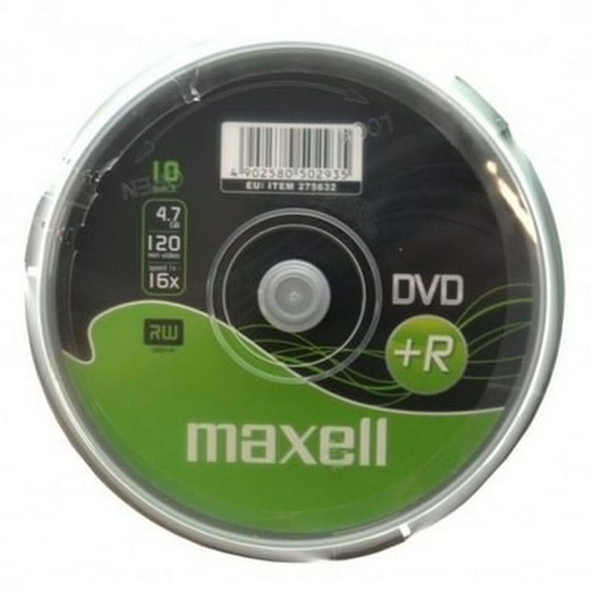 DVD+R Maxell MAXELL 275736.40.TE 4,7 GB