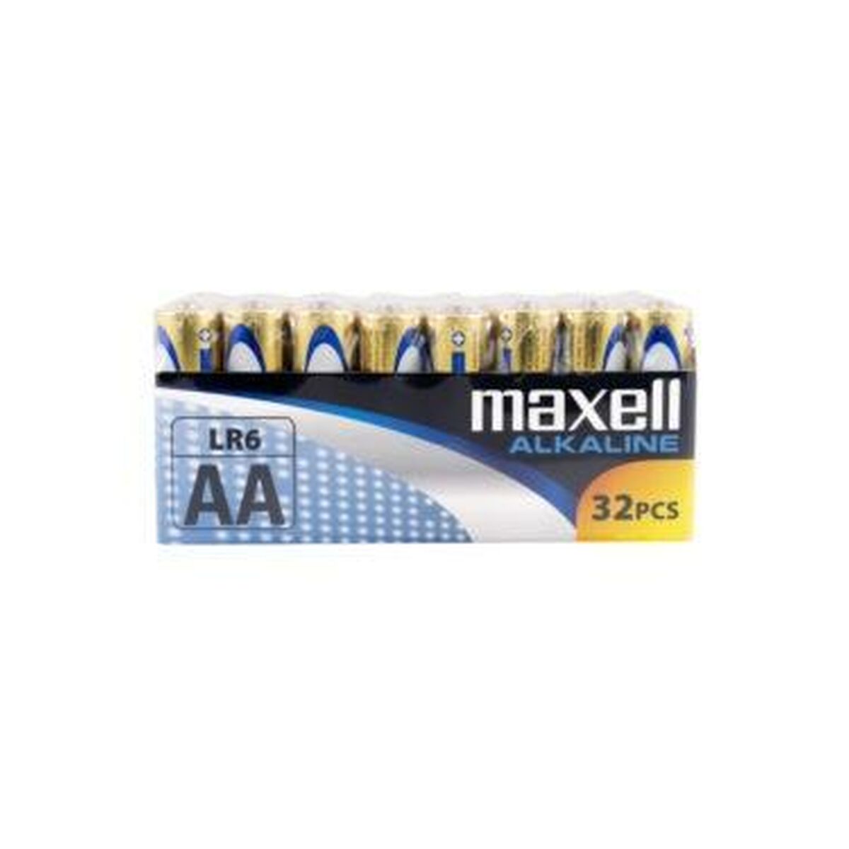 Alkaline Batteries Maxell LR06 1,5 V (32 Pieces) (8 Units)