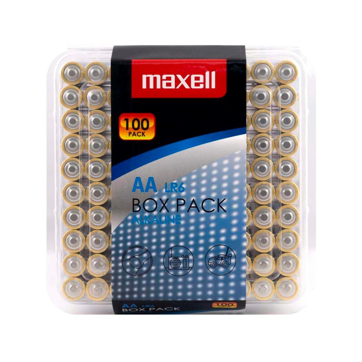 Batteries Maxell MAXELL LR6 100PK BOX 1,5 V