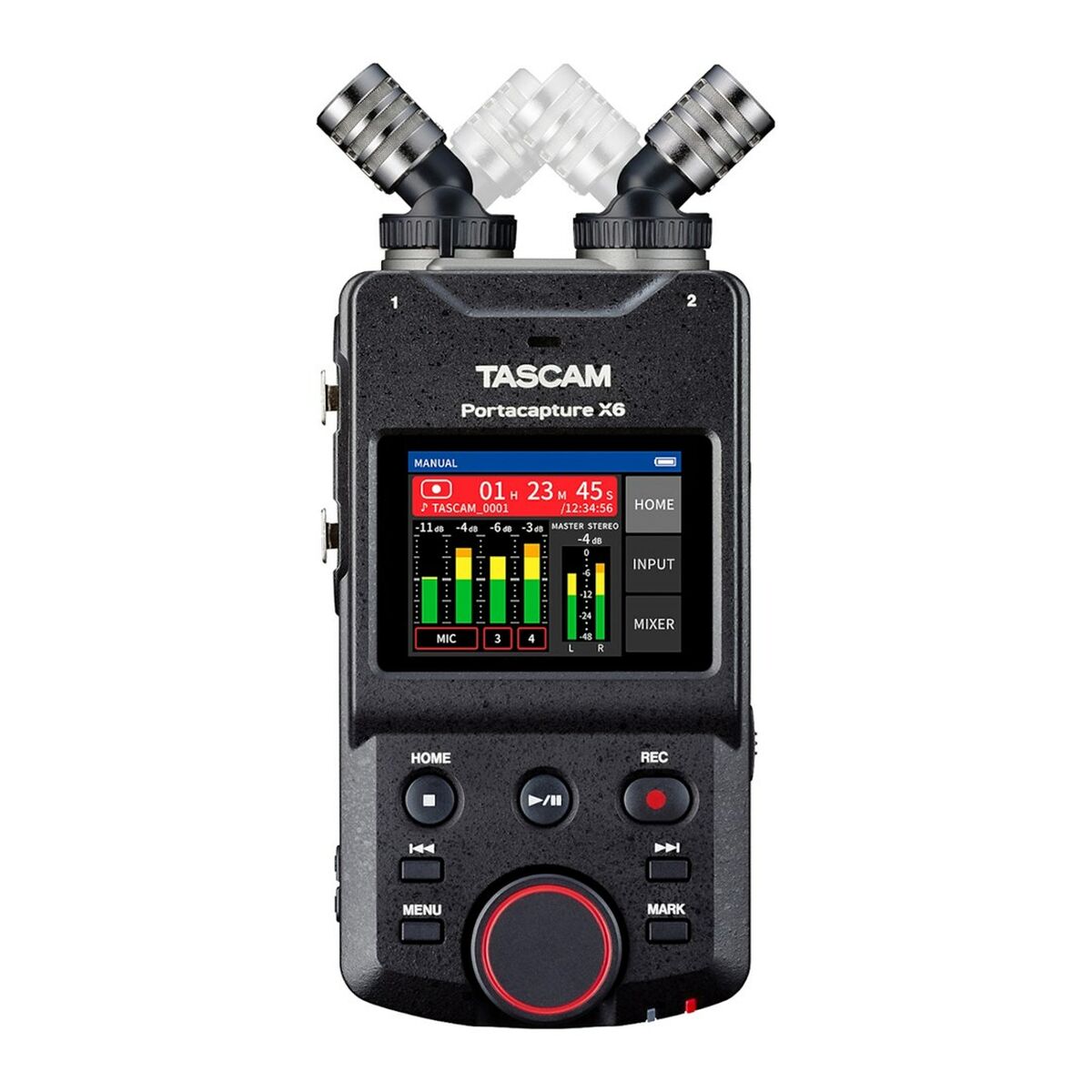 Recorder Tascam PORTACAPTURE X6 Black 512 GB