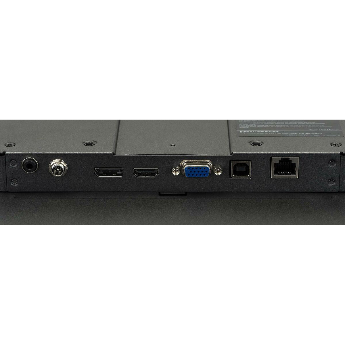 Monitor Iiyama TF1515MC-B2 Black 15"