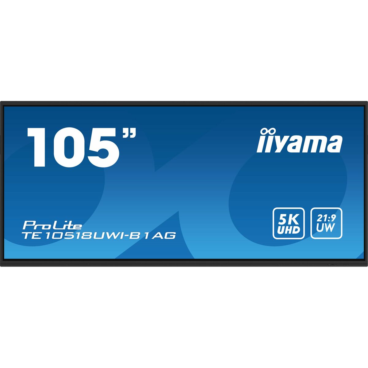 Monitor Iiyama TE10518UWI-B1AG 5K Ultra HD 105"