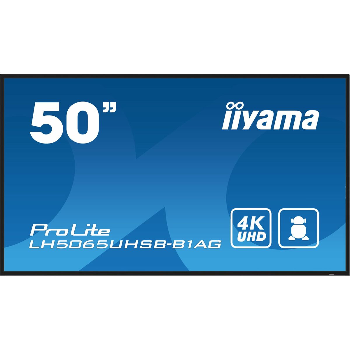 Videowall Monitor Iiyama MONITOR IIYAMA 50" 4K Ultra HD 50" 49,5"