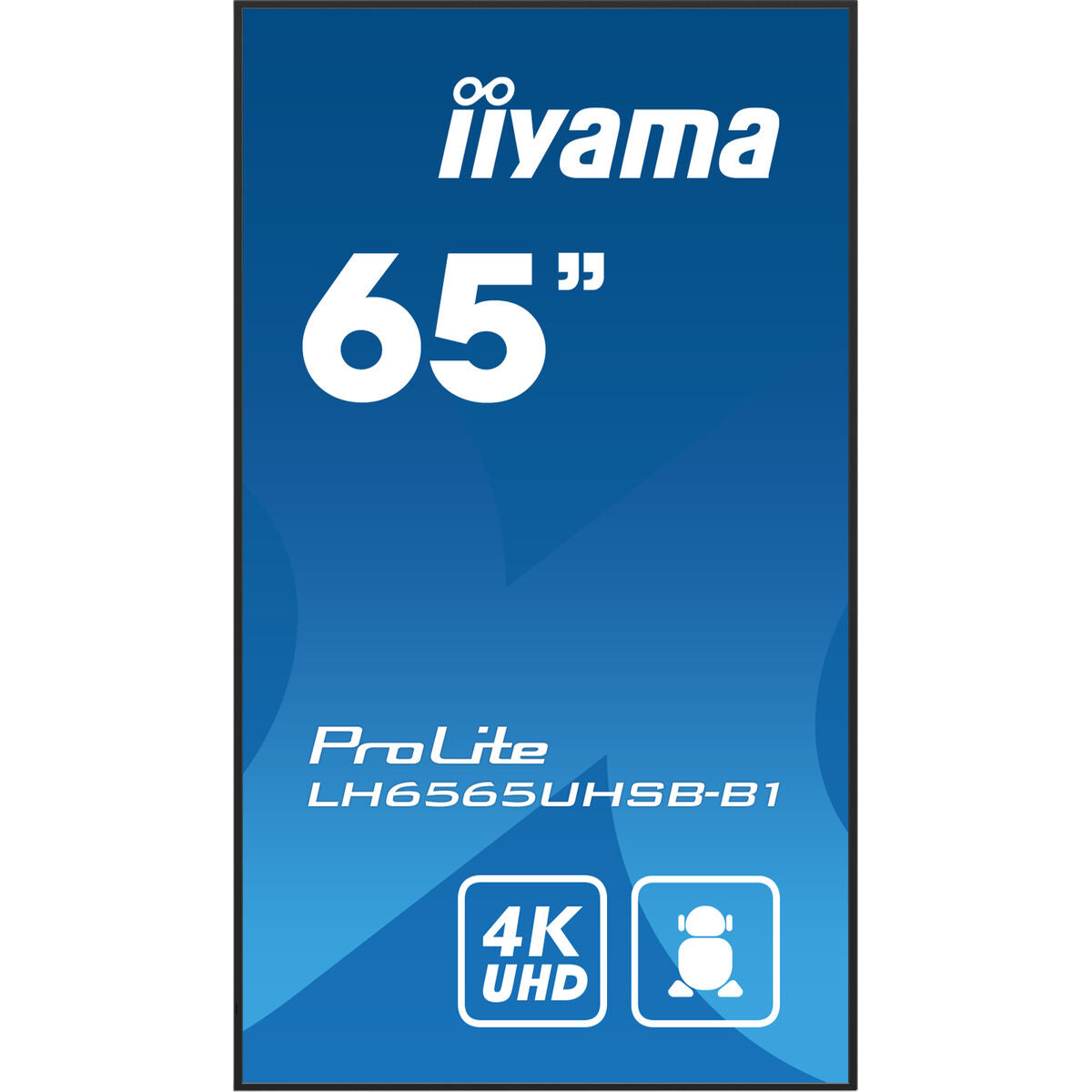 Monitor Videowall Iiyama ProLite LH6565UHSB-B1 65" 4K Ultra HD 50 - 60 Hz 60 Hz