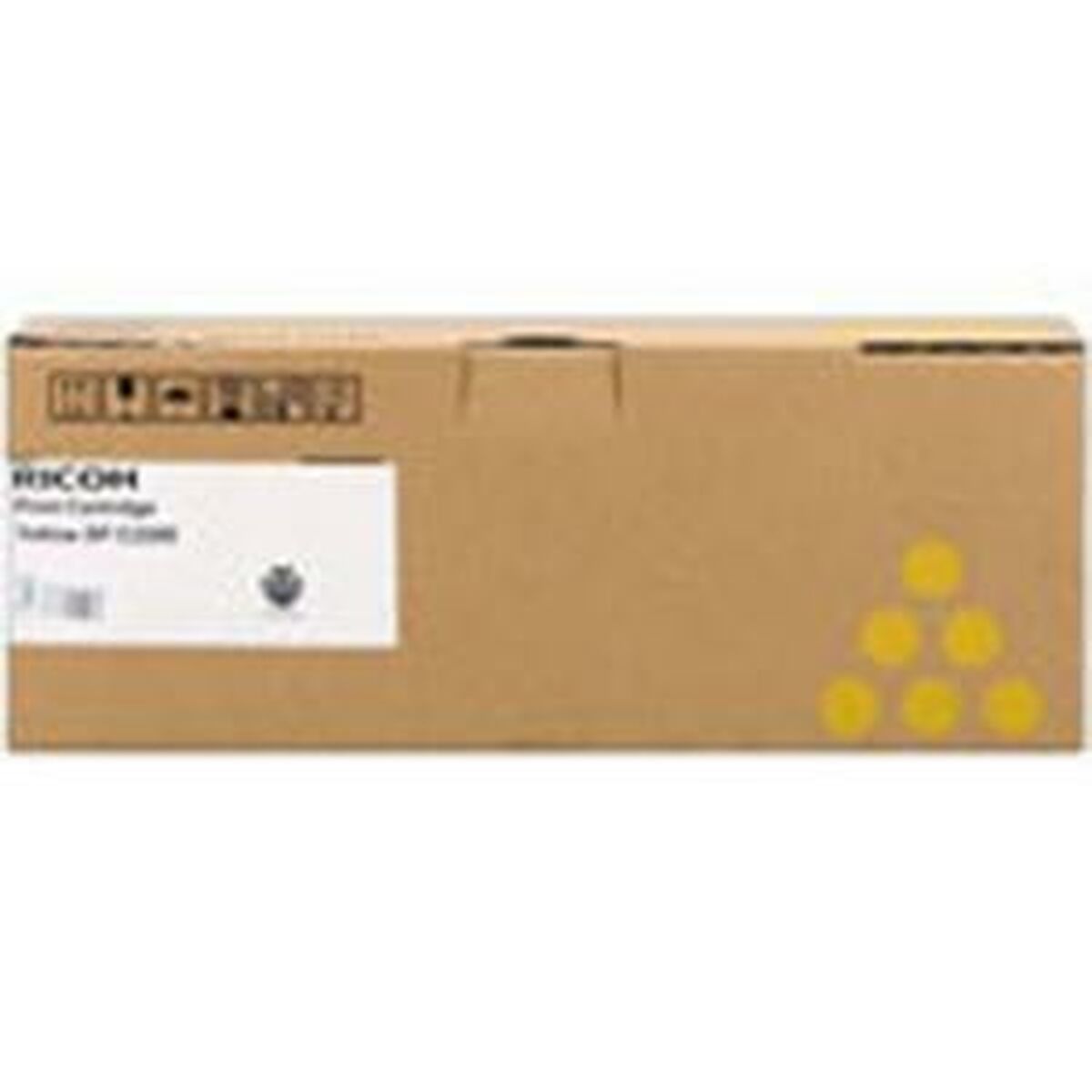 Original Toner Ricoh SPC220N/221N/221SF/221PN 222SF/SPC240SF/240DN Yellow Black (1 Unit)