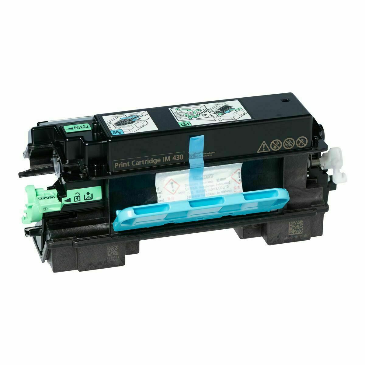 Original Toner Ricoh IM 430 Black