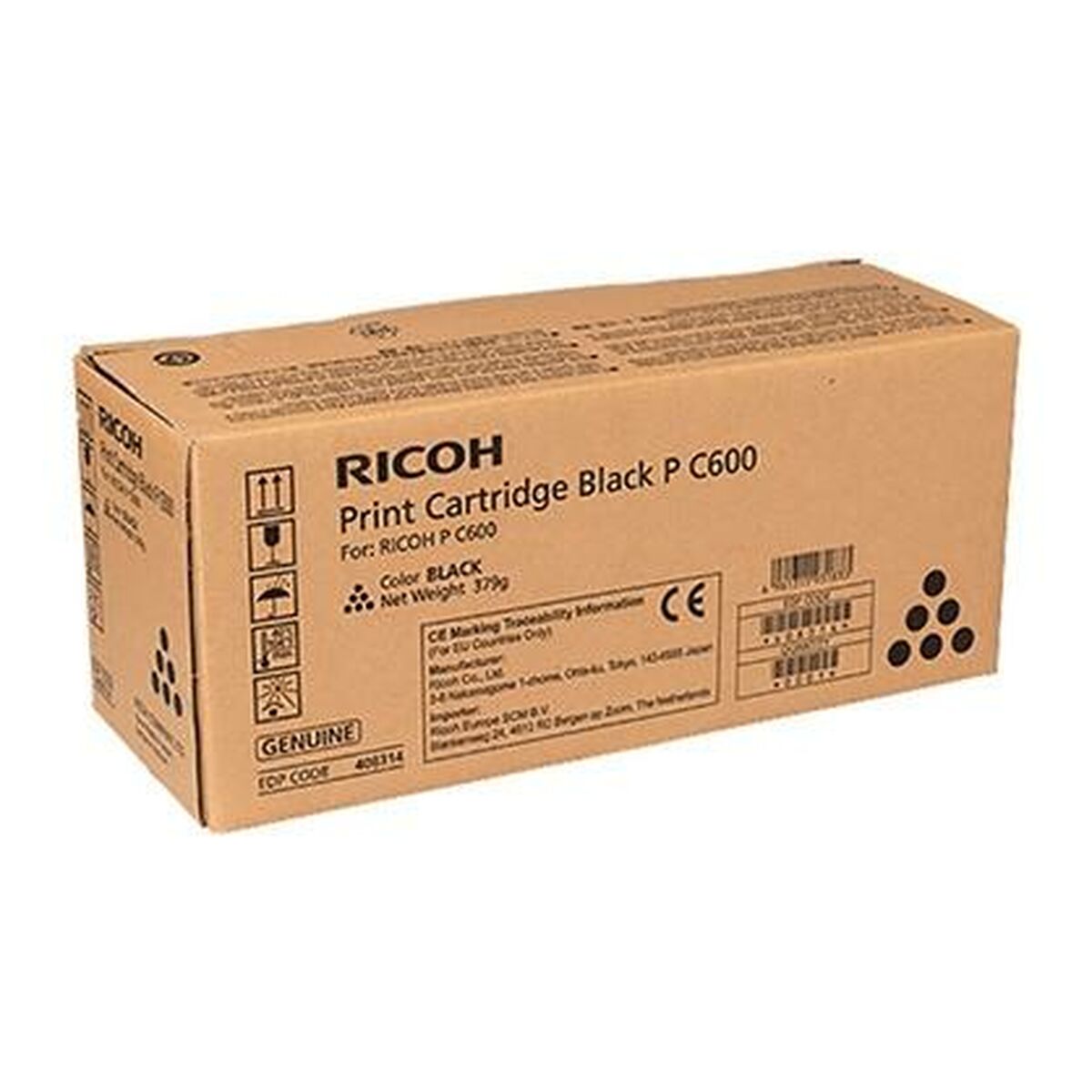 Toner Ricoh 408314 Black