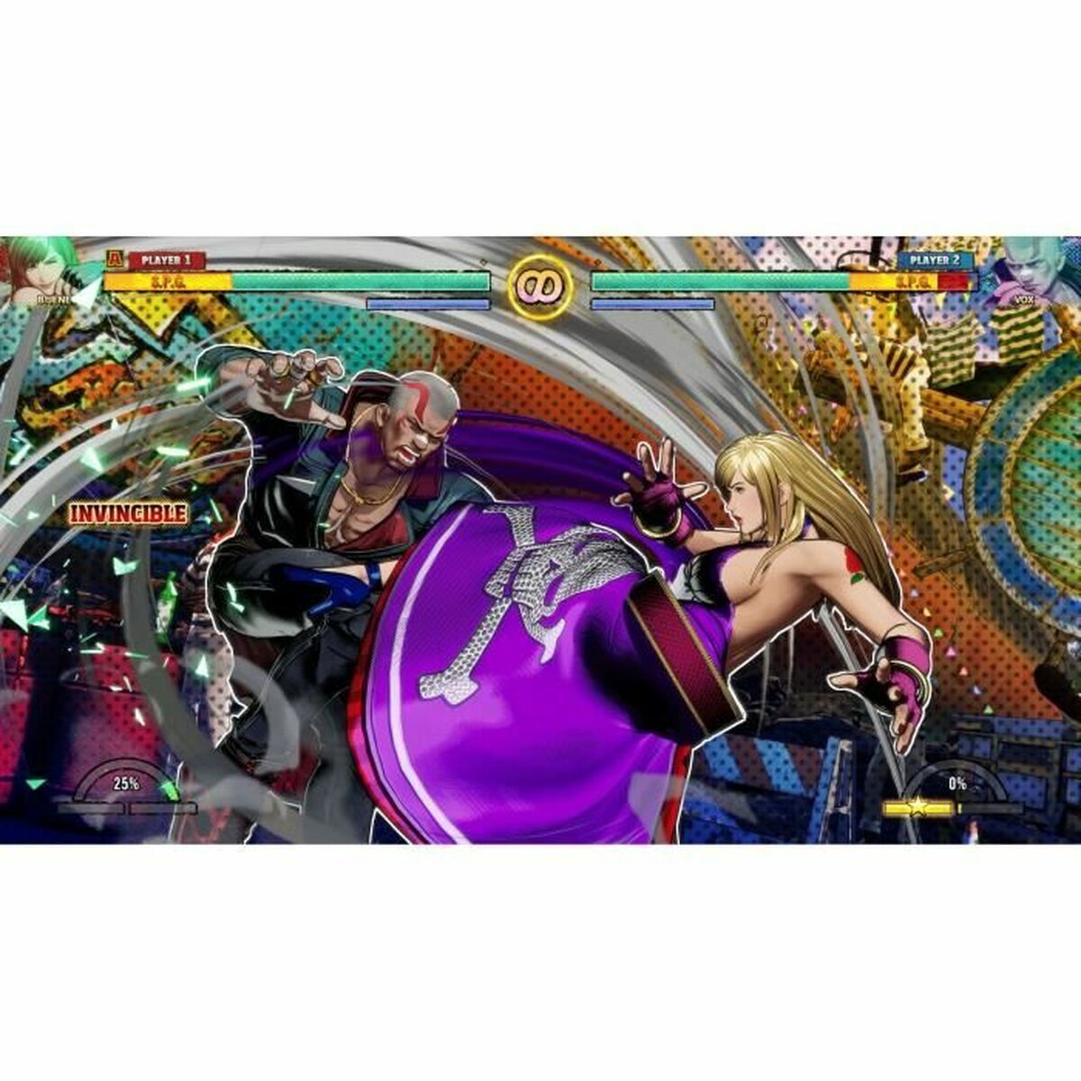 Xbox Series X Video Game Just For Games Fatal Fury: Ciudad de los Lobos - Edición especial