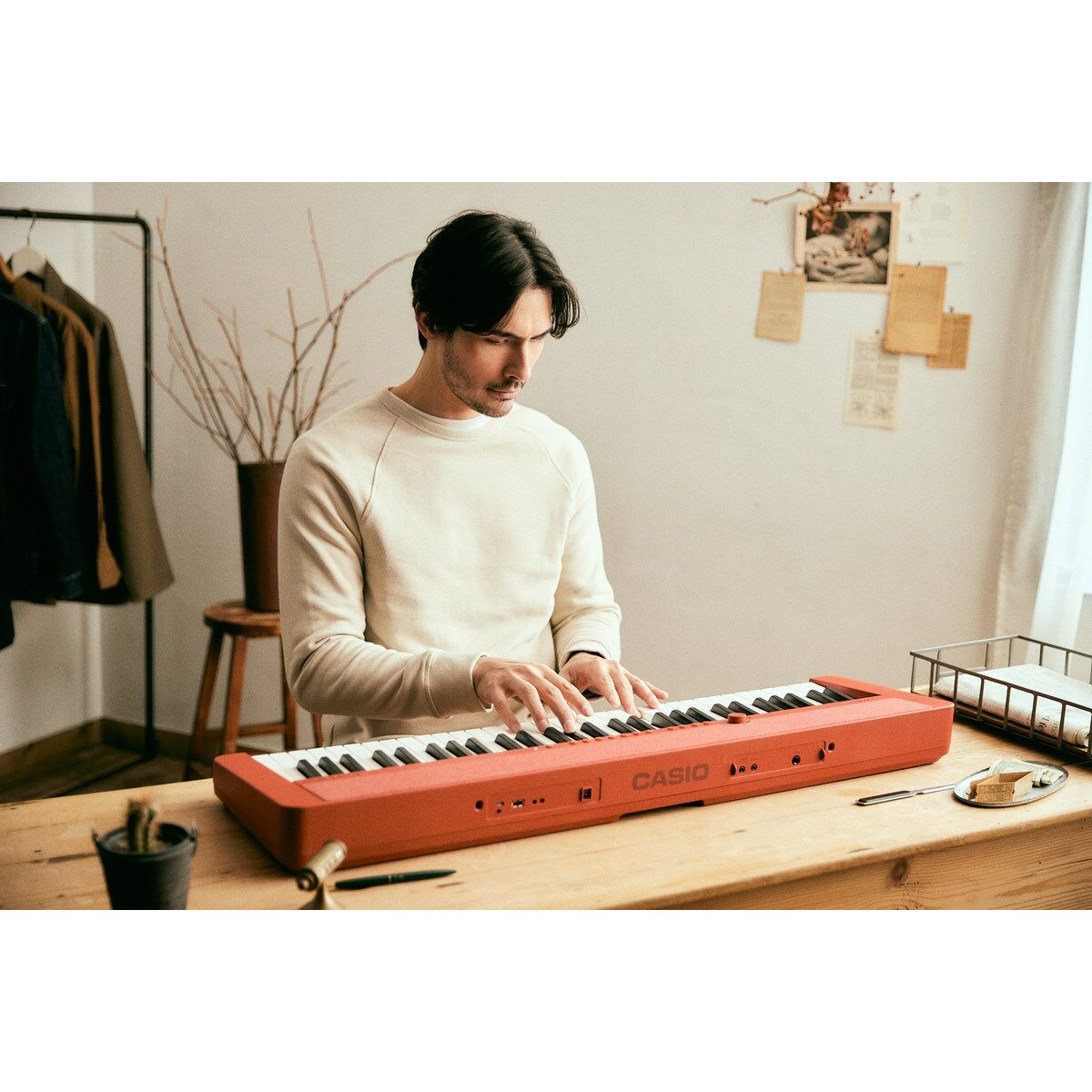 Keyboard Casio MU CT-S1 RD