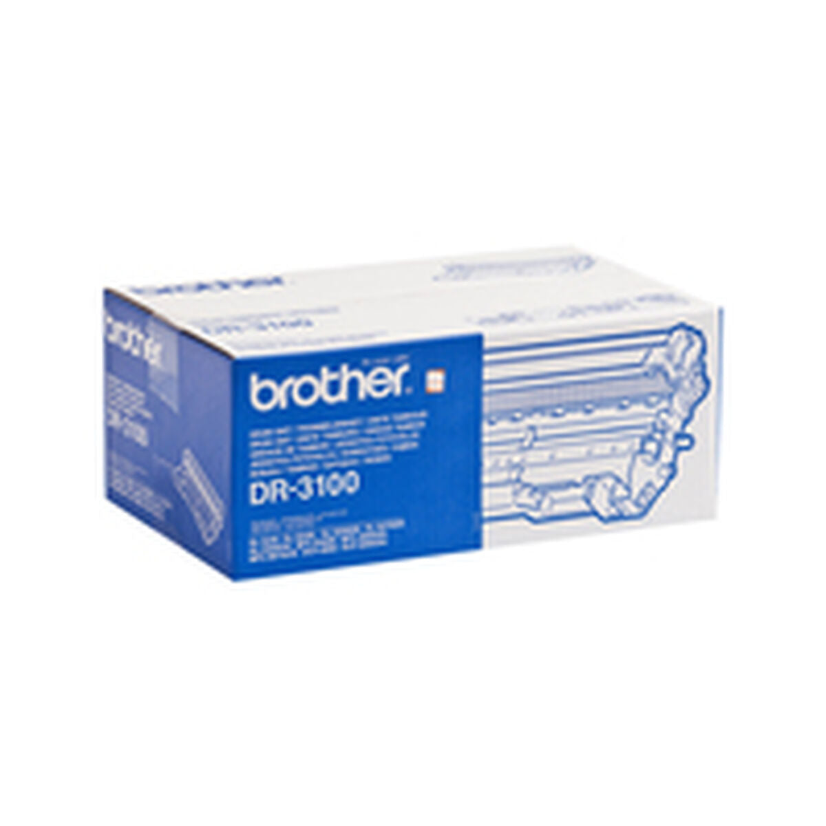 Printer drum Brother DR-3100 Black (3 Units)