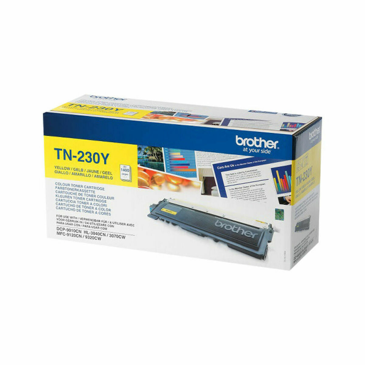 Original Toner Brother TN-230Y Yellow