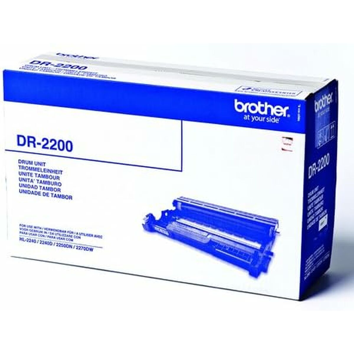 Printer drum Brother DR2200 Black (3 Units)