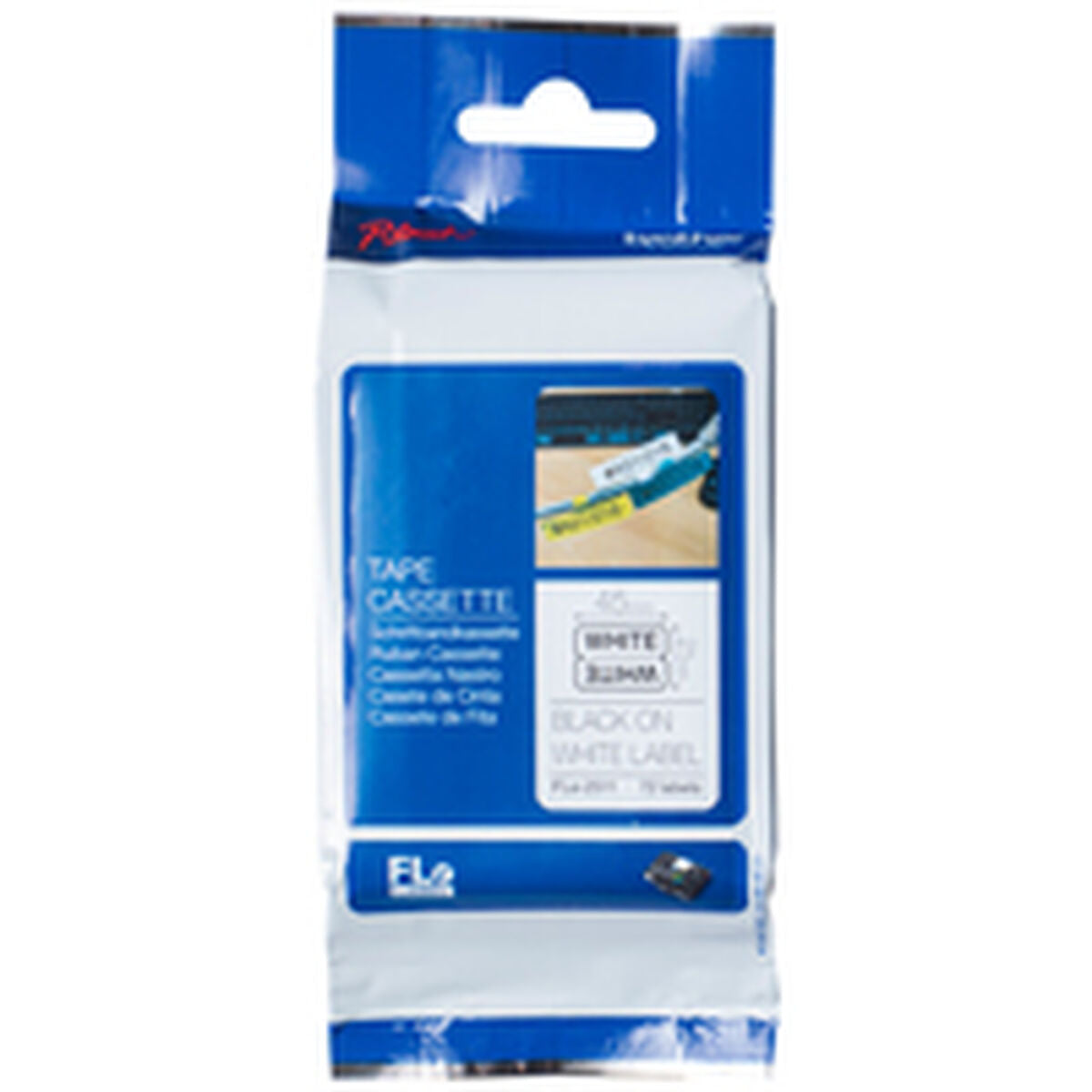 Original Dot Matrix Tape Brother FLE2511 White