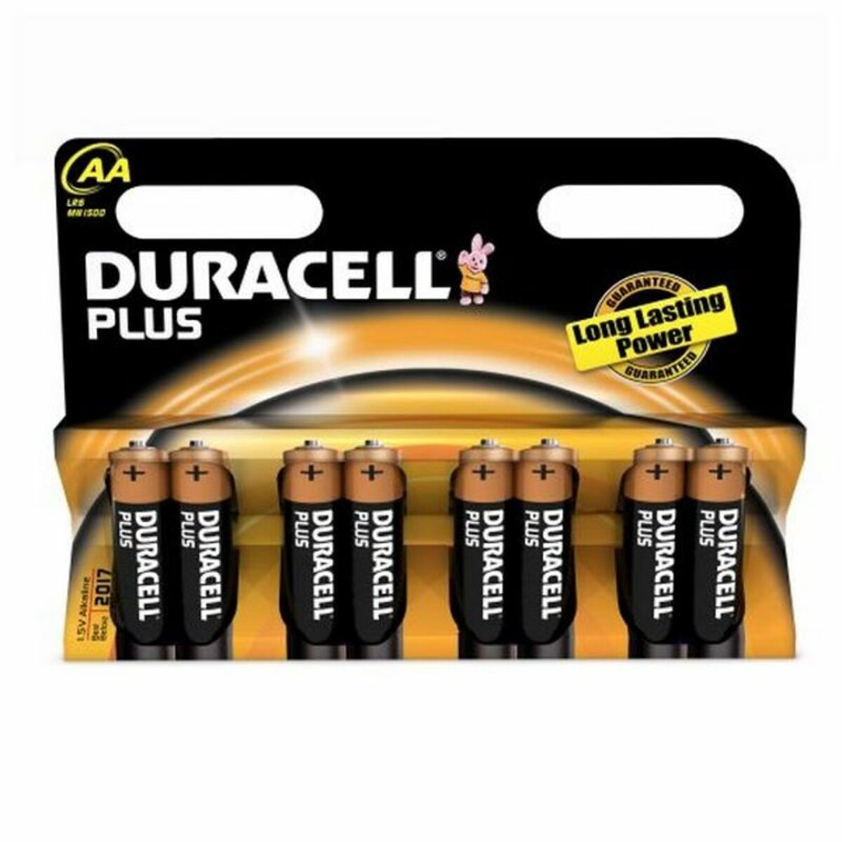Alkaline Batteries DURACELL LR06 LR6 AA 1.5V (8 pcs) AA