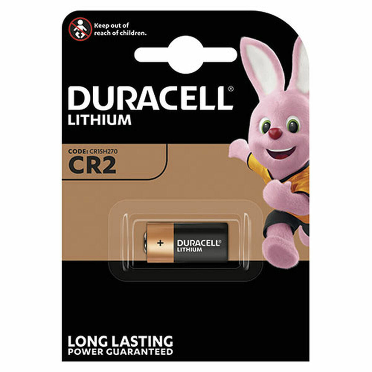 Lithium Battery DURACELL Ultra Photo CR2 3 V