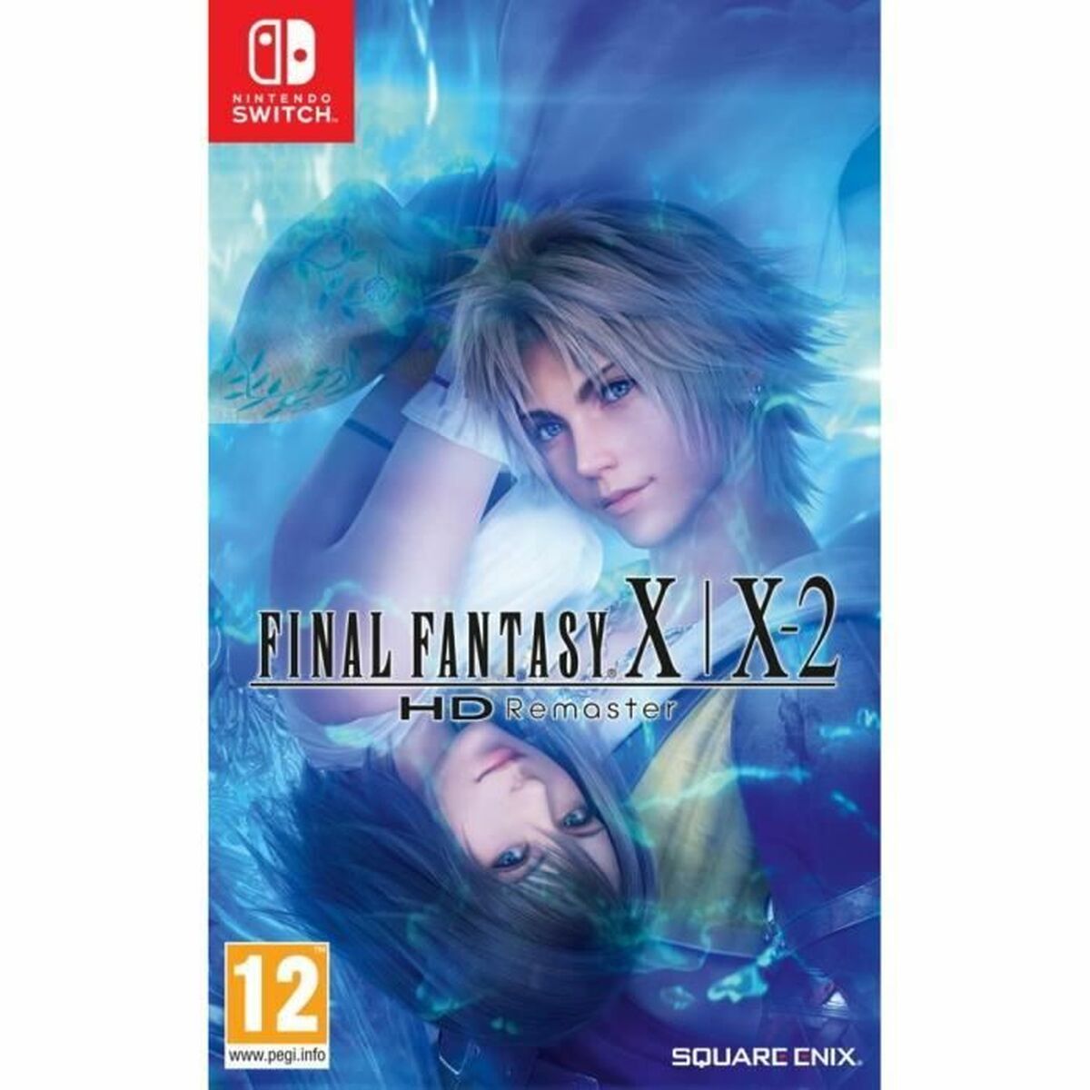 Video game for Switch Square Enix Final Fantasy X / X-2 HD Remaster