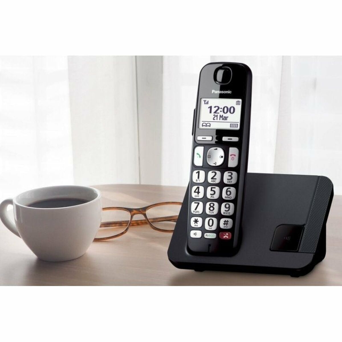 Wireless Phone Panasonic KX-TGE250SPB