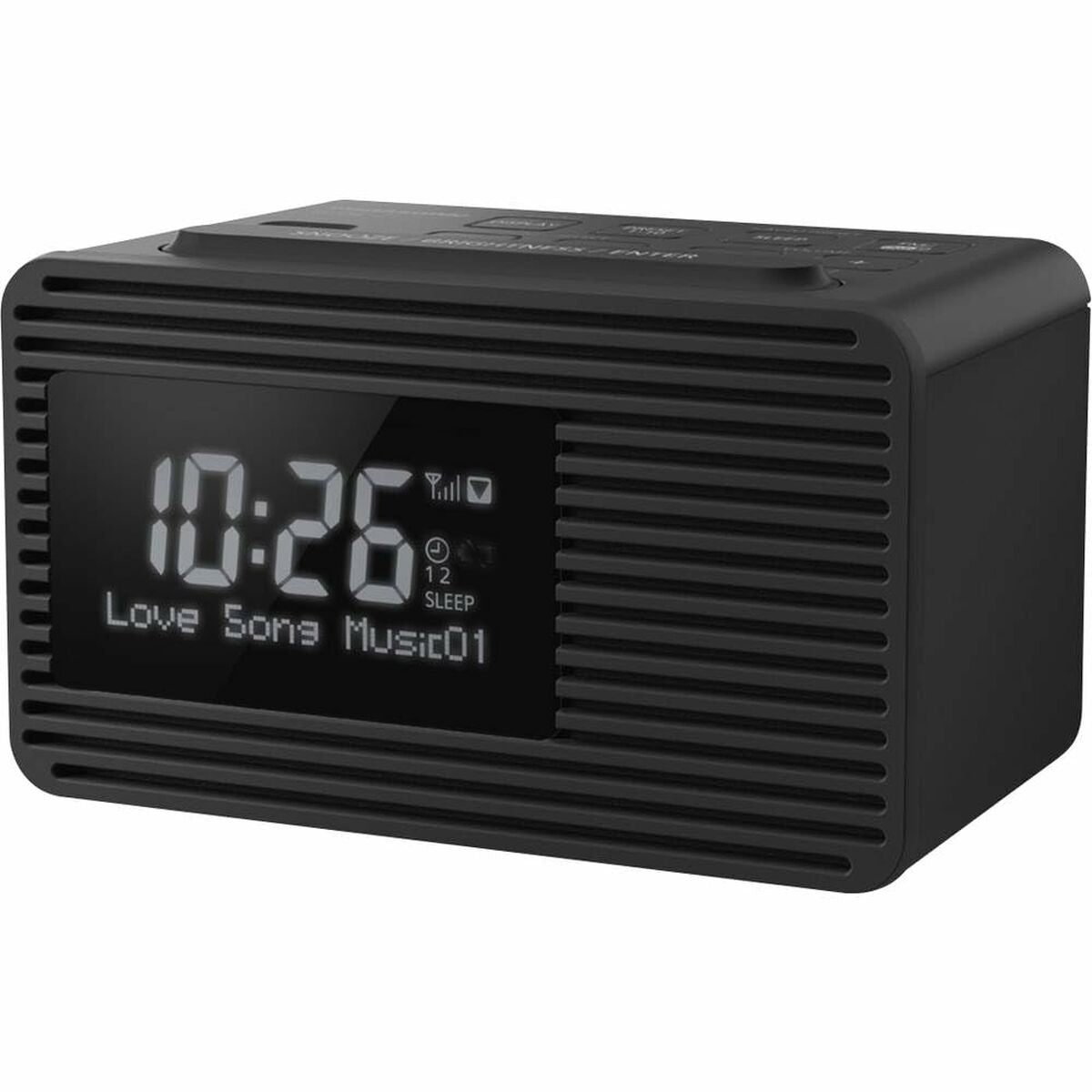 Clock-Radio Panasonic RC-D8EG-K Black