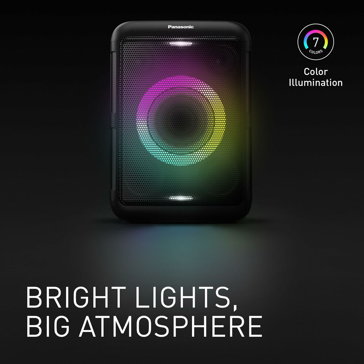 Portable Speaker Panasonic SCBMAX5EK 75W