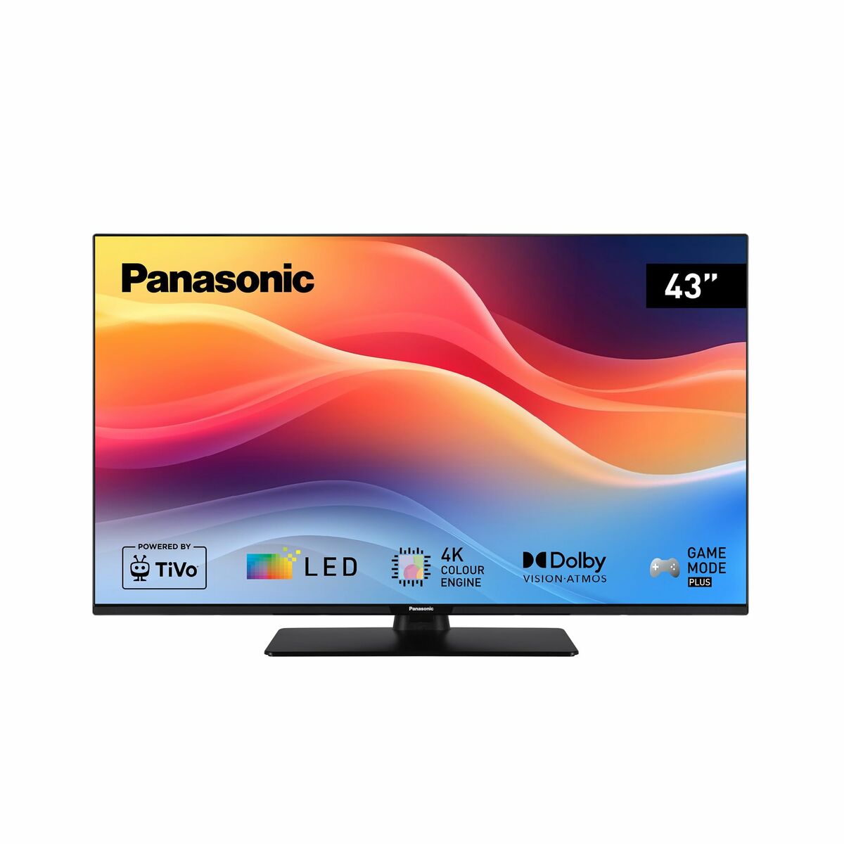 Smart TV Panasonic TB43W61AEZ 43 43" 4K Ultra HD LED HDR DVB-T2 LCD Hotel TV