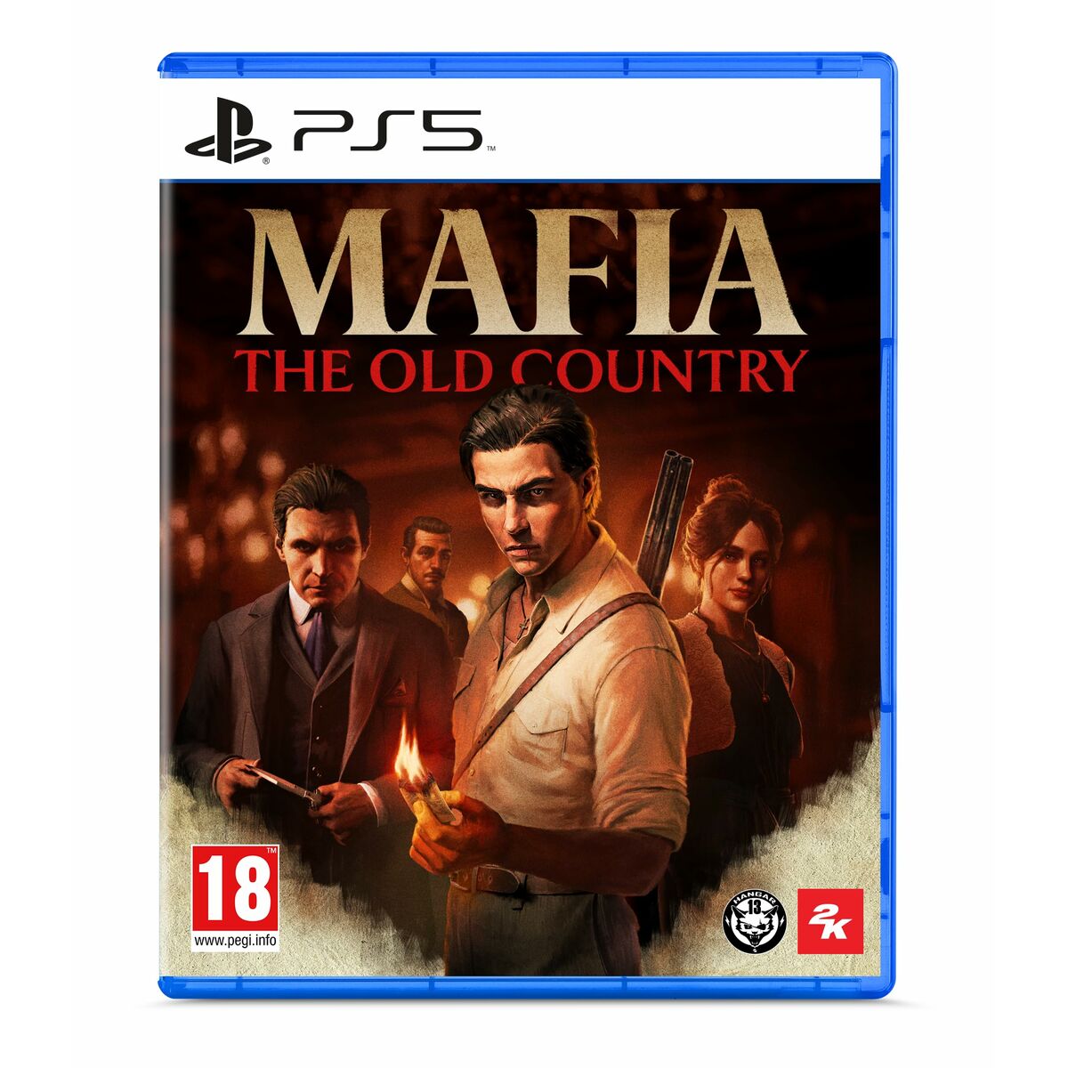 PlayStation 5 Video Game 2K GAMES Mafia : The old country