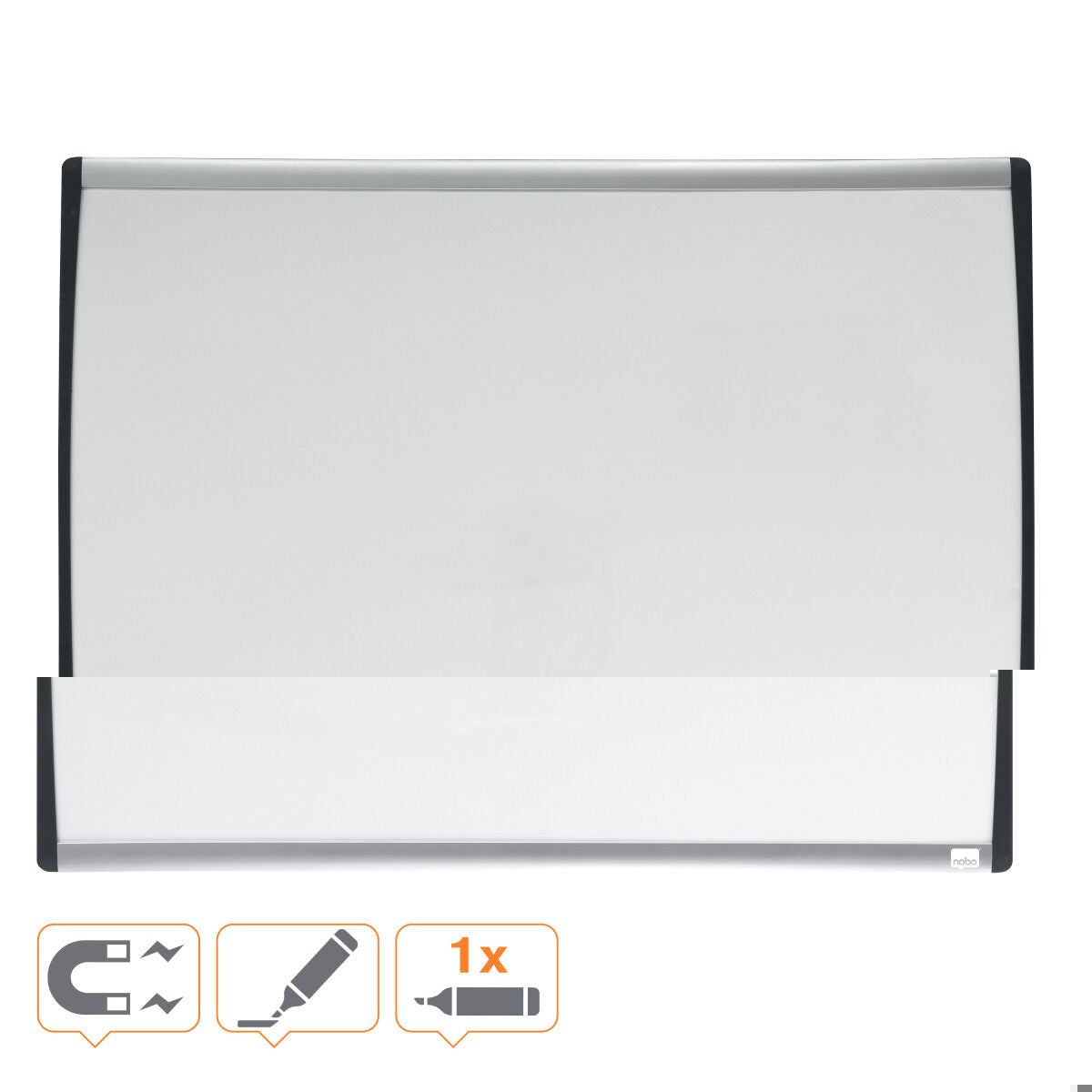 Whiteboard Nobo 58,5 x 43 cm