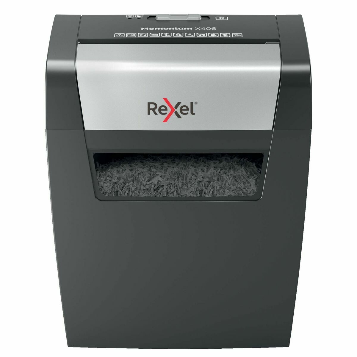 Paper Shredder Rexel Momentum X406 15 L