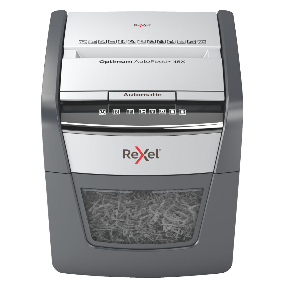 Paper Shredder Rexel Optimum AutoFeed 45X 20 L