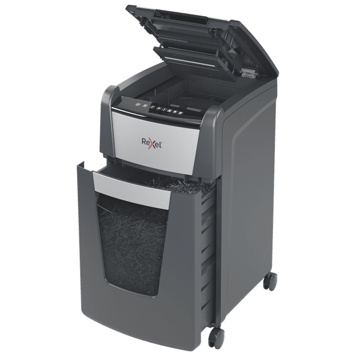 Micro-Cut Paper Shredder Rexel AutoFeed+ 225M 60 L