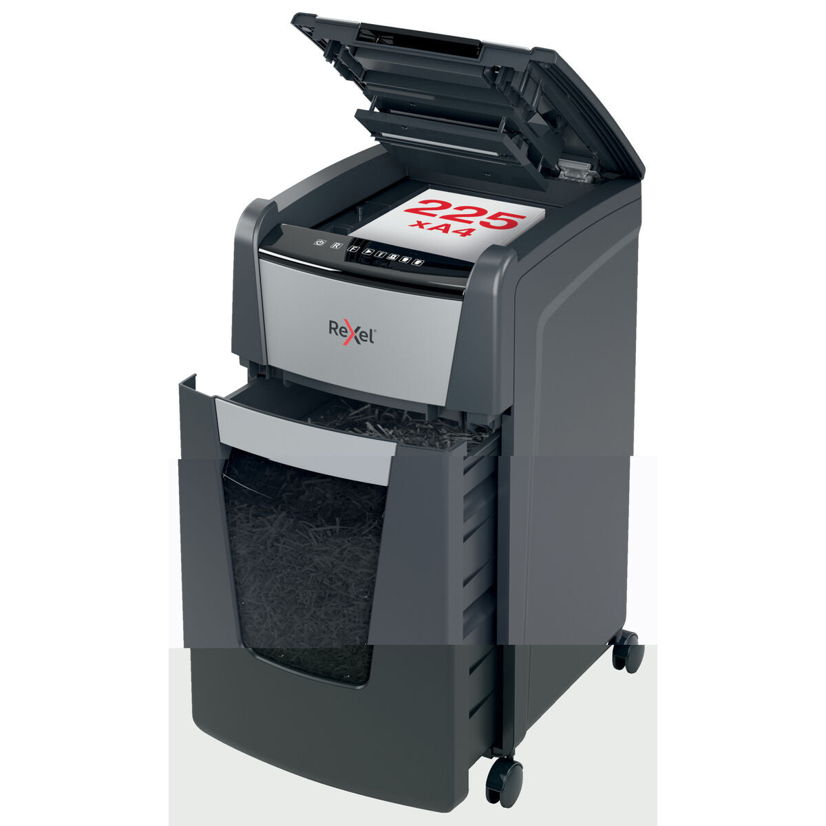 Micro-Cut Paper Shredder Rexel AutoFeed+ 225M 60 L