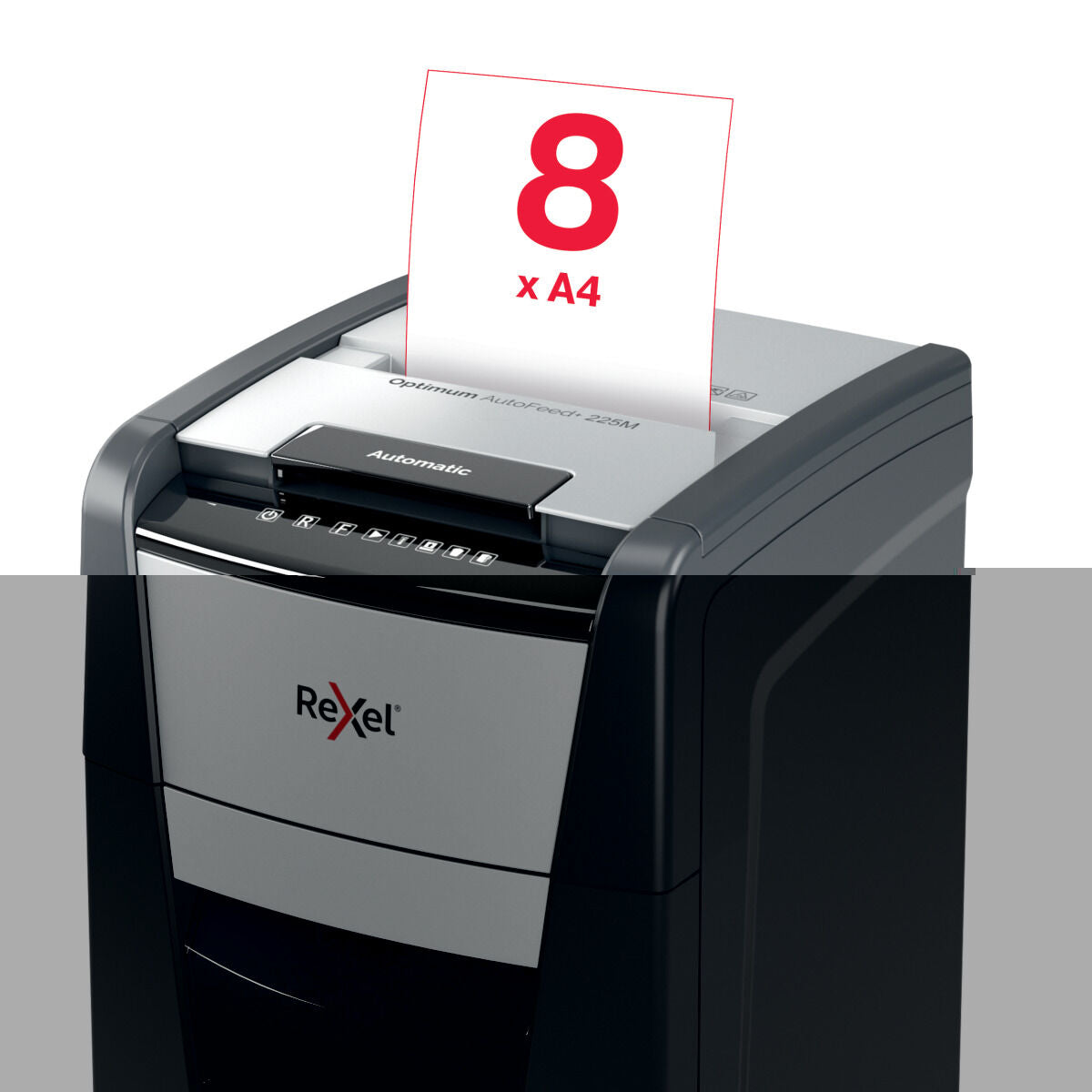 Micro-Cut Paper Shredder Rexel AutoFeed+ 225M 60 L