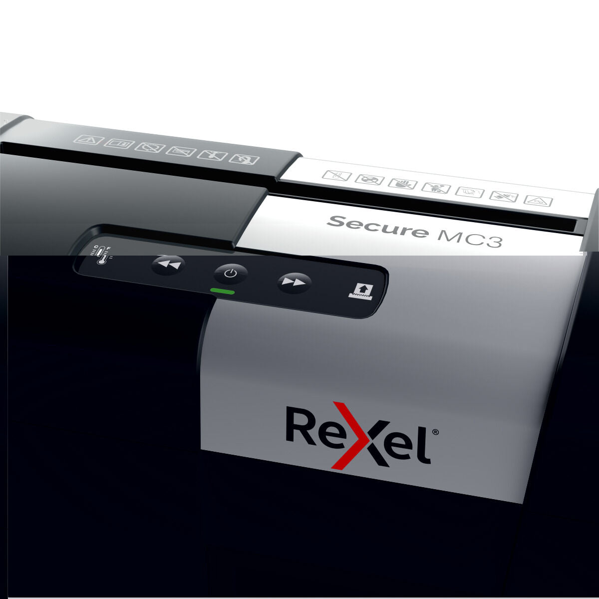 Micro-Cut Paper Shredder Rexel Secure MC3 10 L